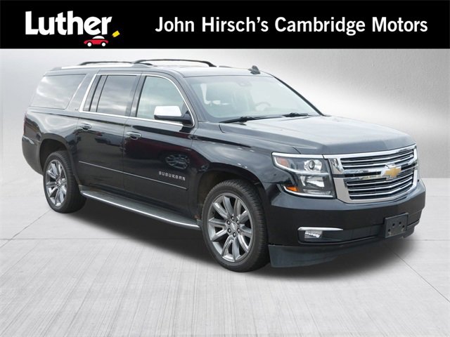 2016 Chevrolet Suburban LTZ