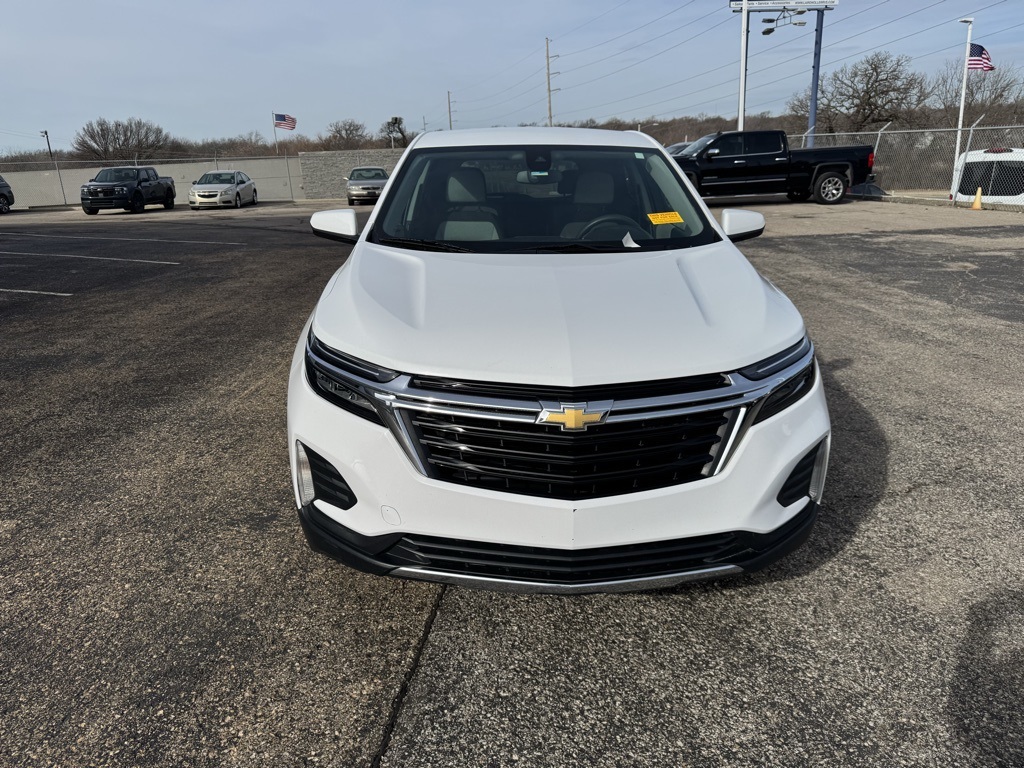 Used 2023 Chevrolet Equinox LT with VIN 3GNAXKEG3PS176147 for sale in Kansas City