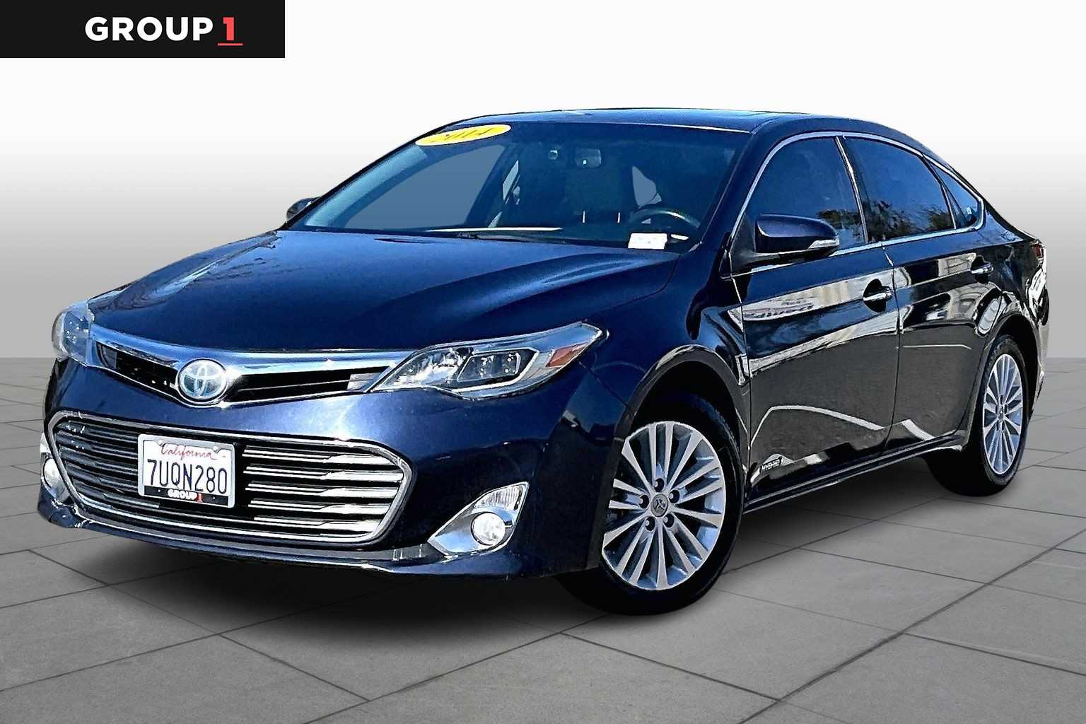 2014 Toyota Avalon Limited Hybrid