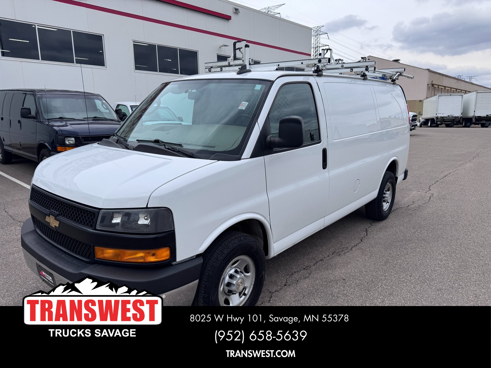 2018 Chevrolet Express Cargo