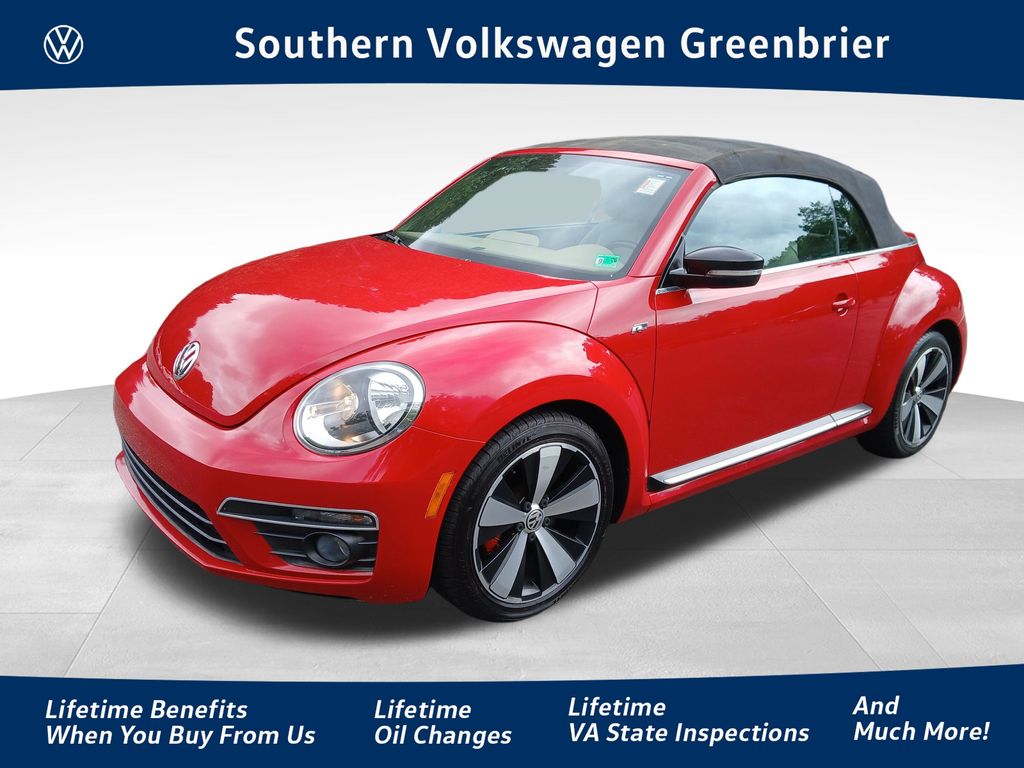 2014 Volkswagen Beetle R-Line's photo