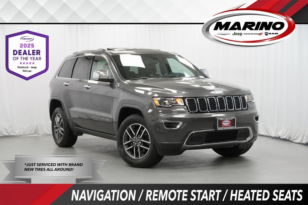 2020 Jeep Grand Cherokee Limited's photo