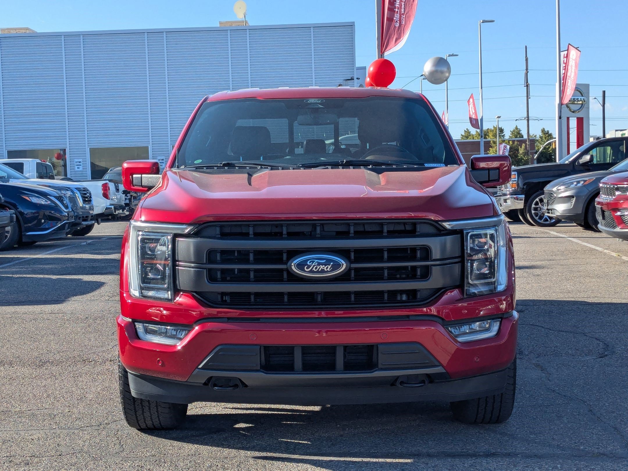 2022 Ford F-150 Lariat photo 8