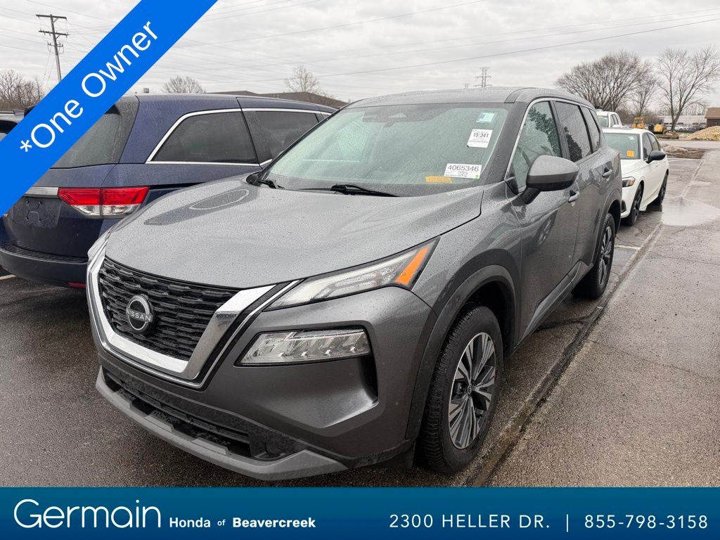 2023 Nissan Rogue SV's photo