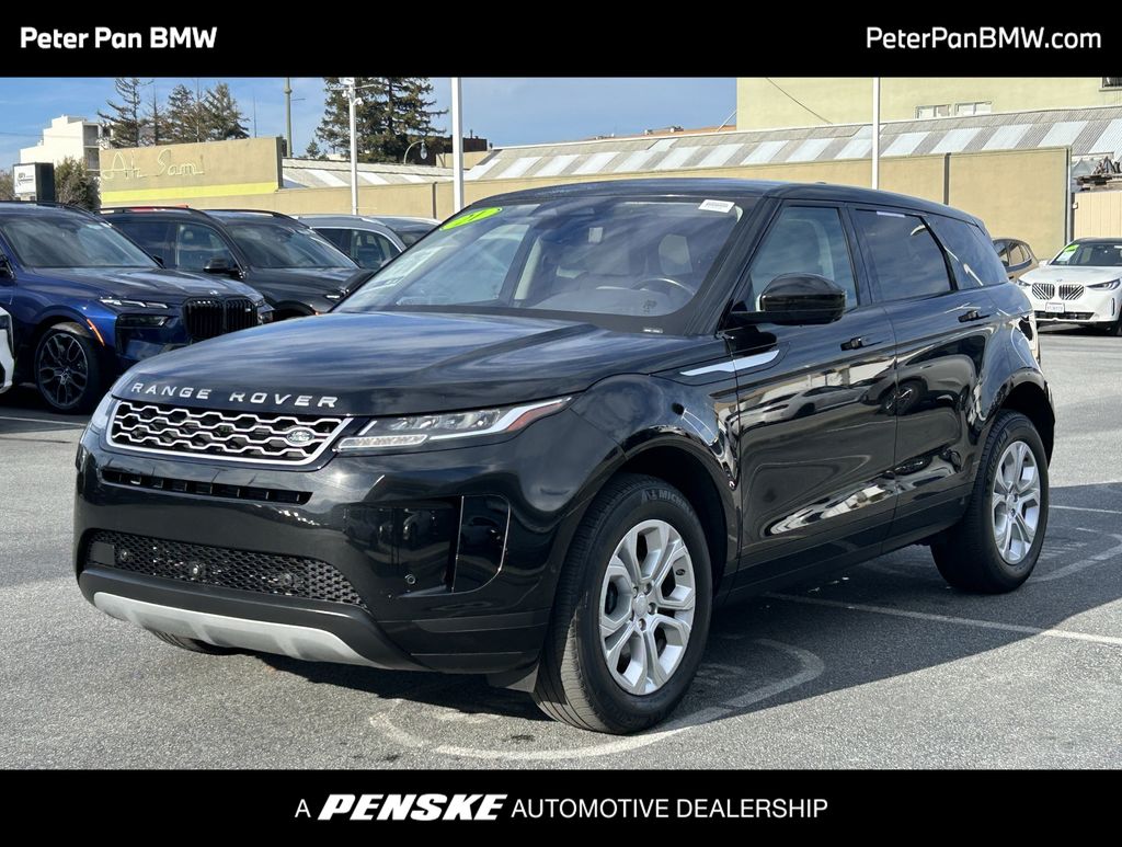 2021 Land Rover Range Rover Evoque S's photo