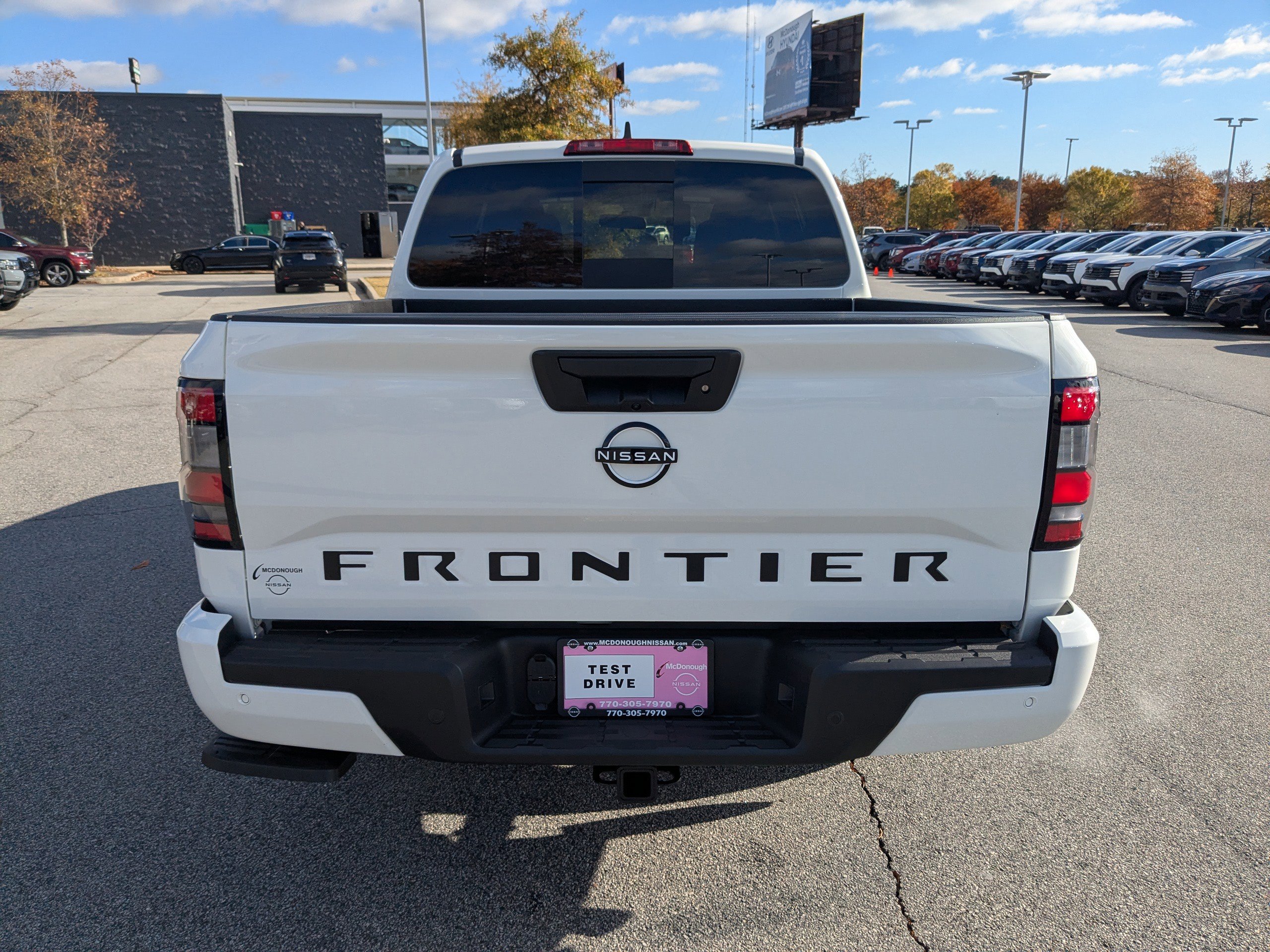 2026 Nissan Frontier SV photo 4