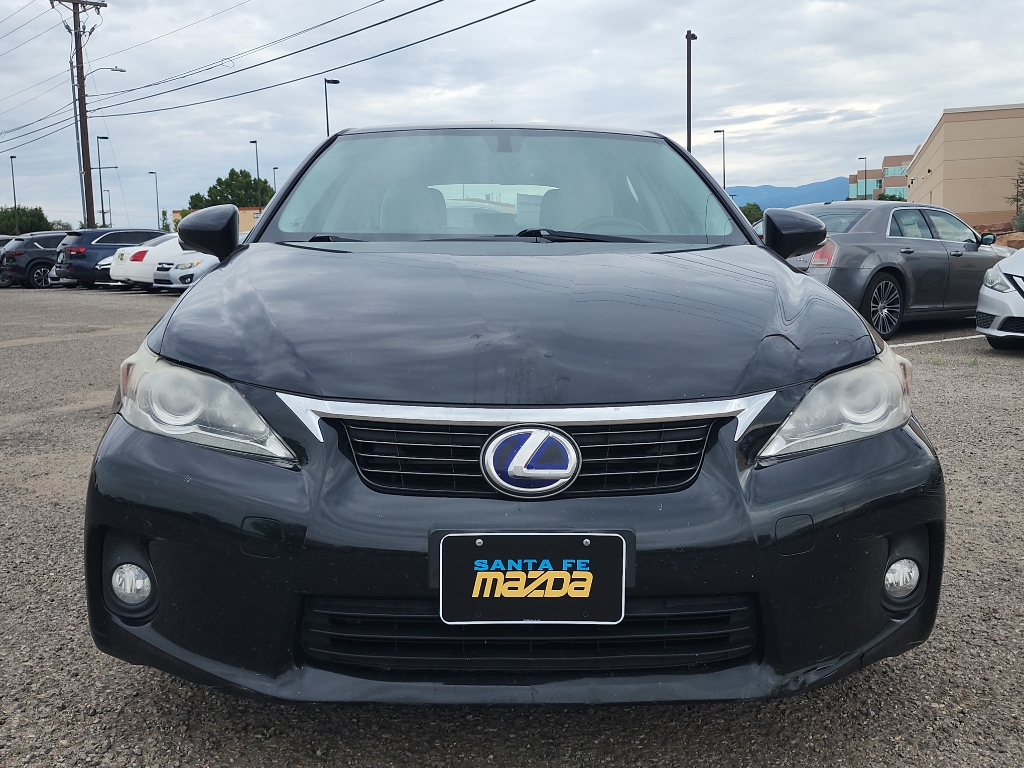 Used 2012 Lexus CT Base with VIN JTHKD5BH8C2107138 for sale in Santa Fe, NM