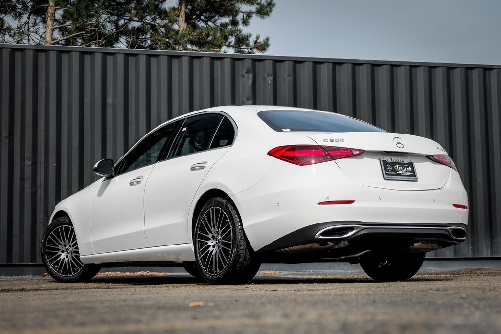 2025 Mercedes Benz C 300 4MATIC photo 2