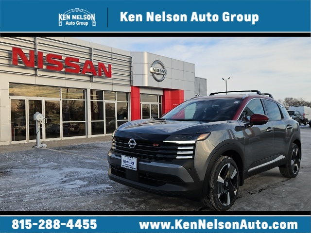 2026 Nissan KICKS SR AWD's photo