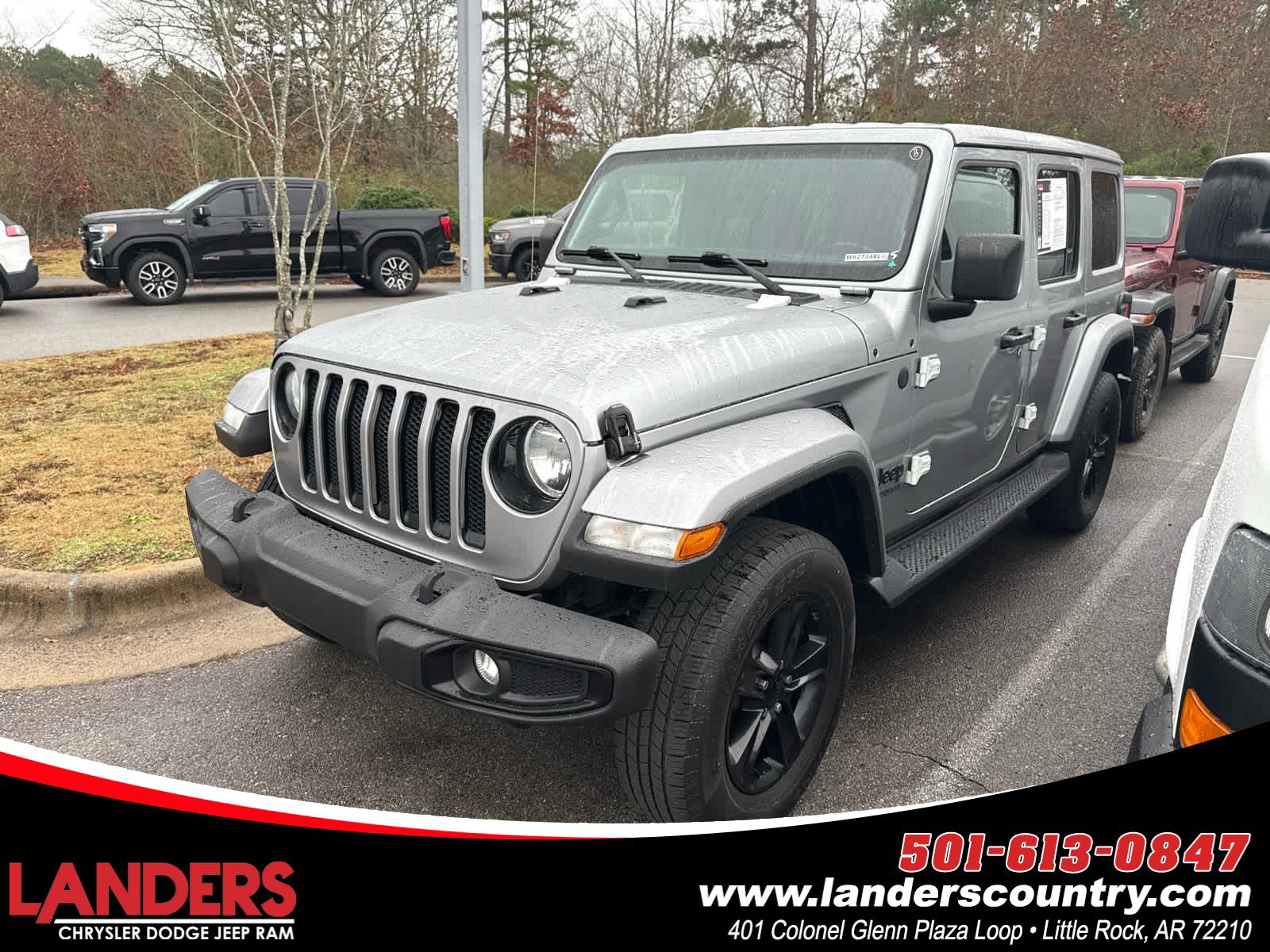 2021 Jeep Wrangler Unlimited Sahara Altitude's photo