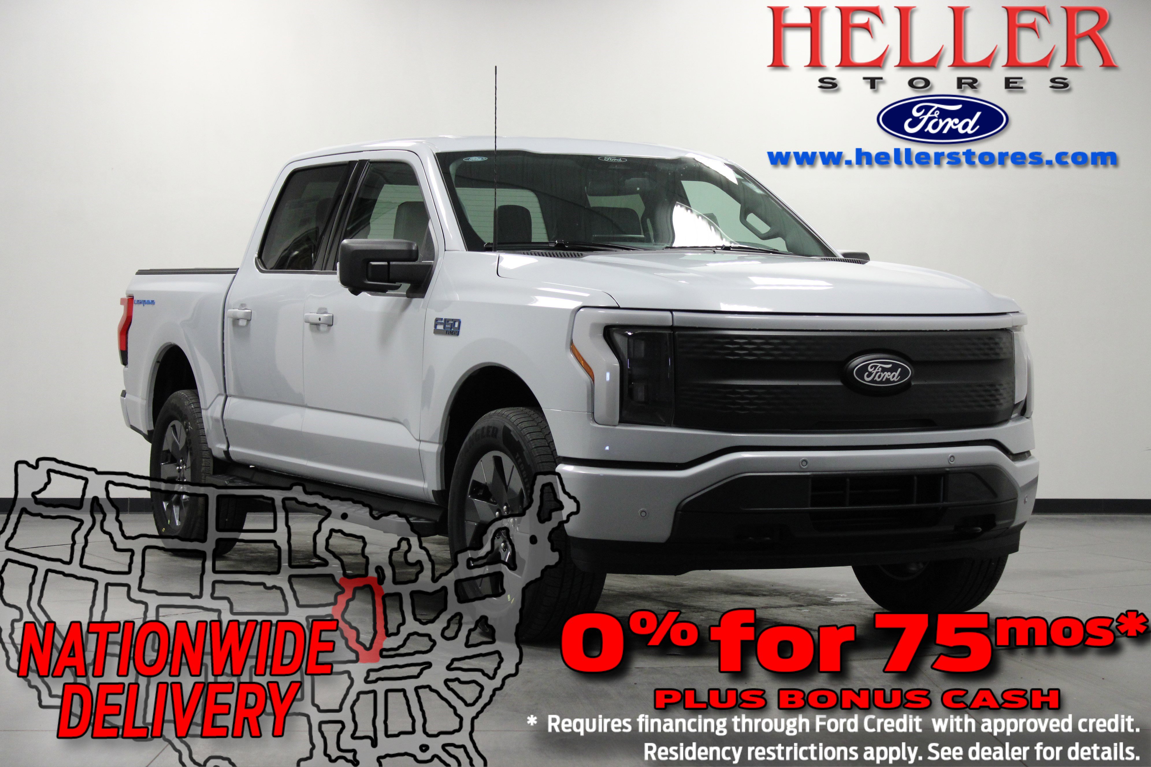 2025 Ford F-150 Lightning Flash's photo