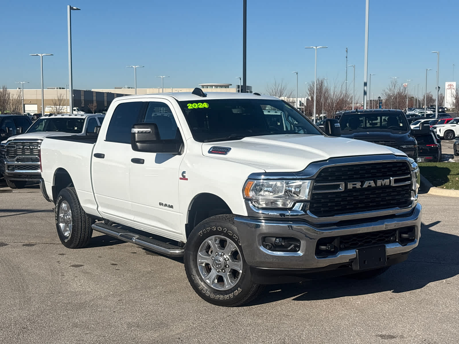 Used 2024 RAM Ram 2500 Pickup Big Horn with VIN 3C6UR5DL9RG195136 for sale in Kansas City