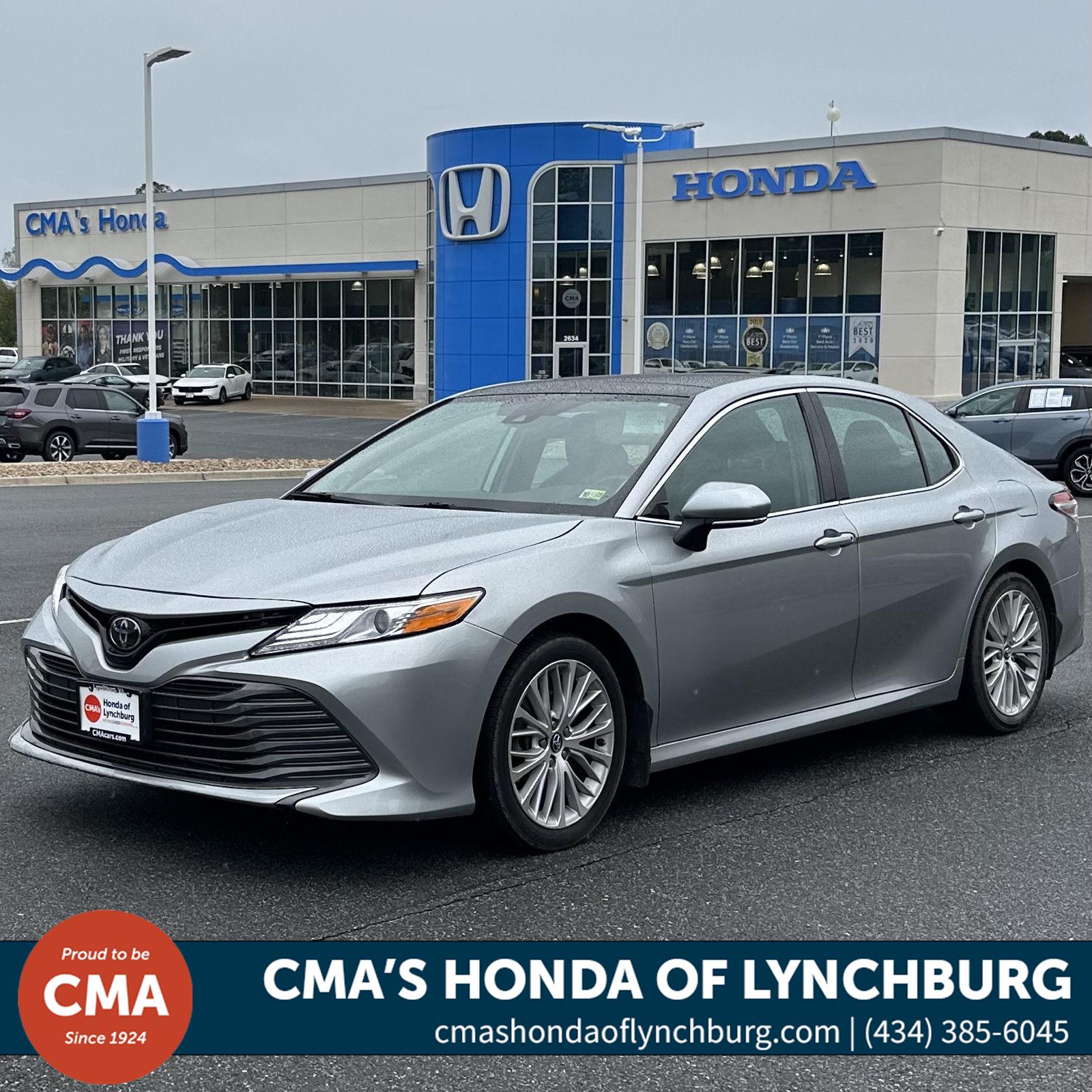 2019 Toyota Camry