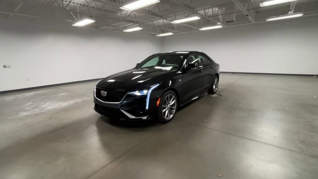 2026 Cadillac CT4 Sport photo 34