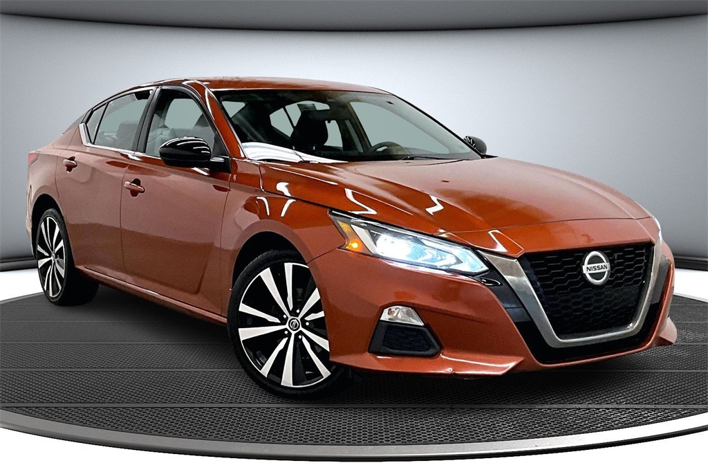 2021 Nissan Altima SR