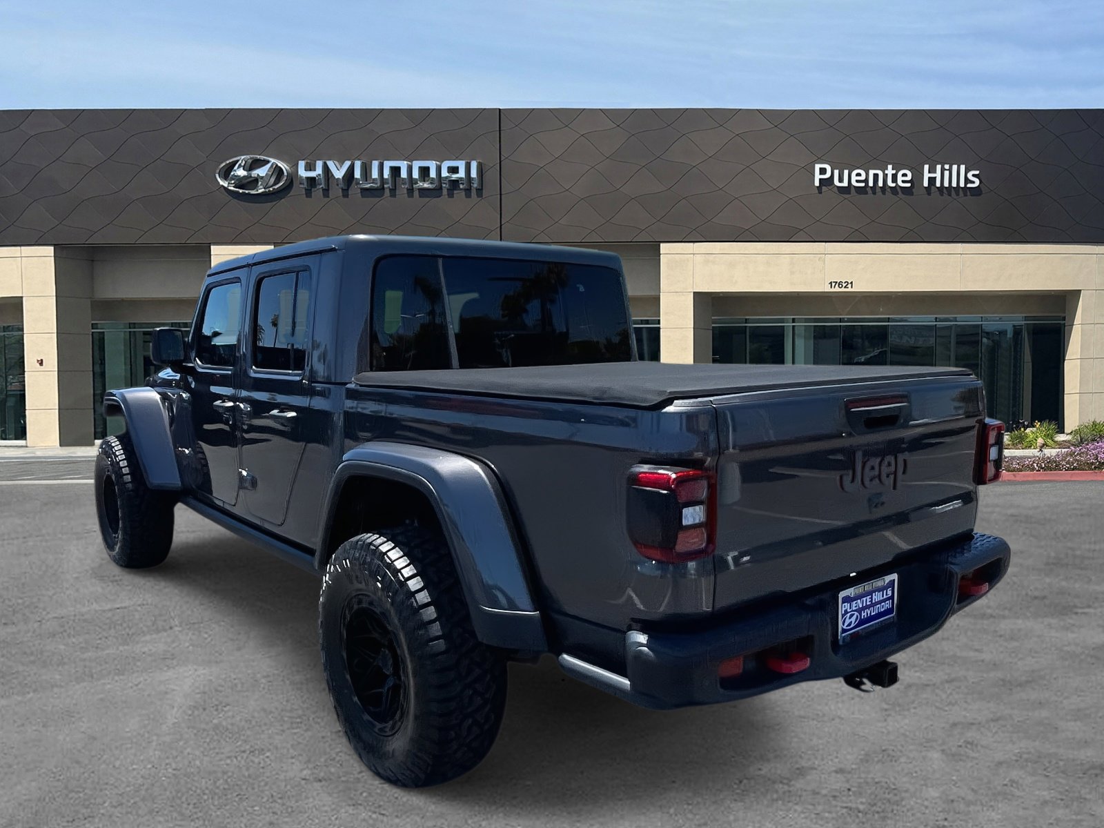 2020 Jeep Gladiator Rubicon photo 4