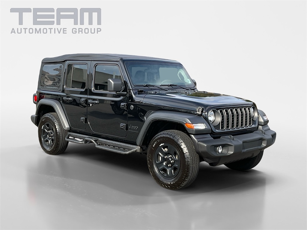 2025 Jeep Wrangler 4-Door Sport's photo