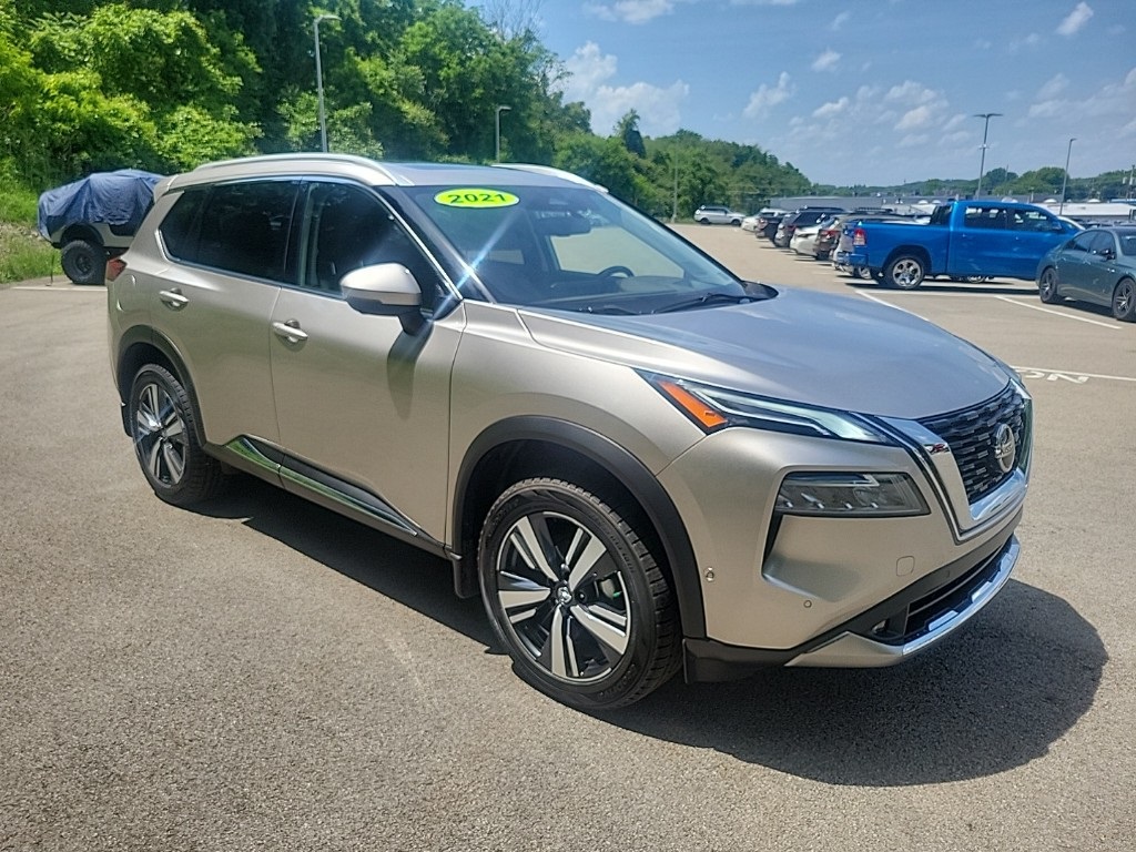 Certified PreOwned 2021 Nissan Rogue Platinum 4D Sport Utility in