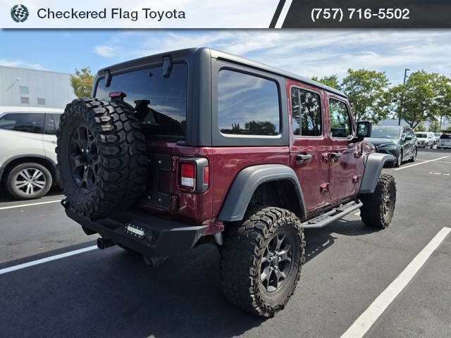2022 Jeep Wrangler Unlimited Willys photo 6
