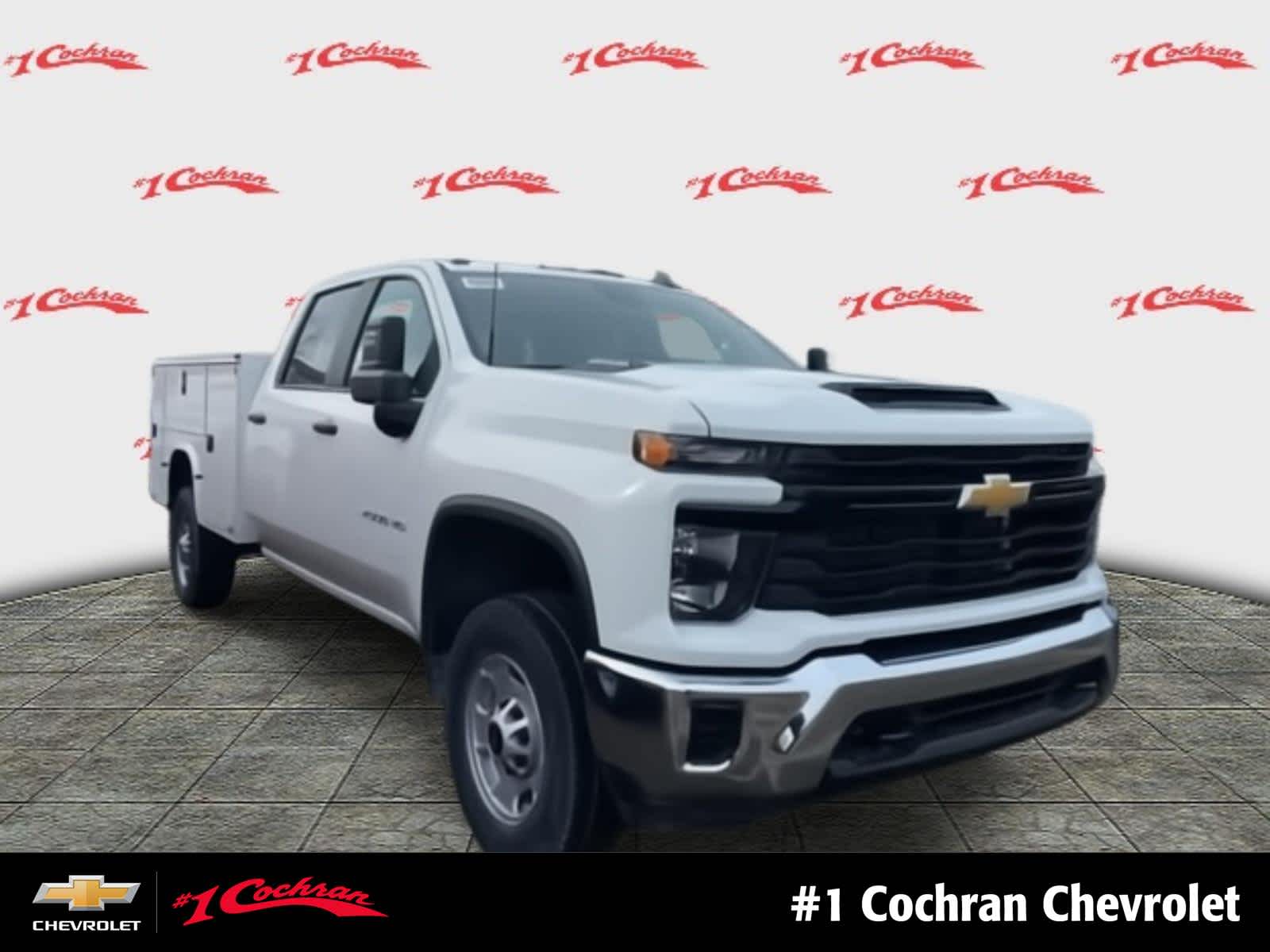 2024 Chevrolet Silverado 2500HD Work Truck