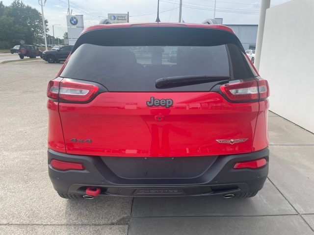 2018 Jeep Cherokee Trailhawk photo 3
