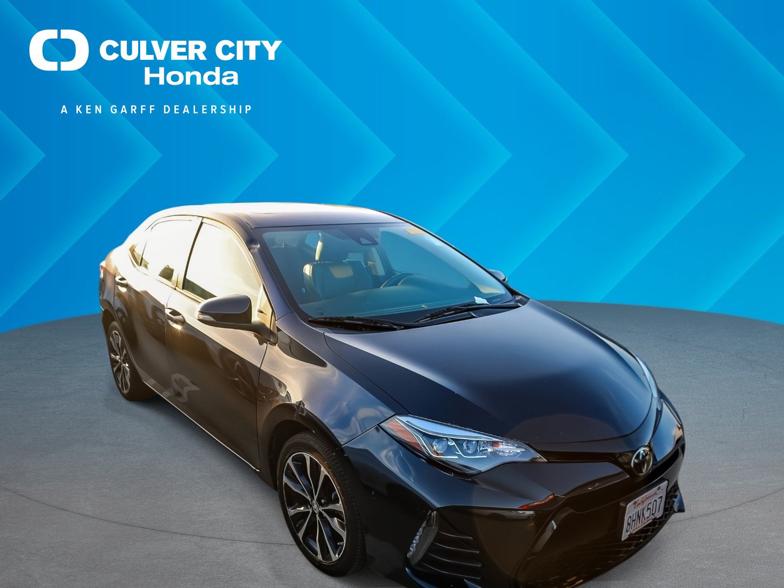 2019 Toyota Corolla XSE