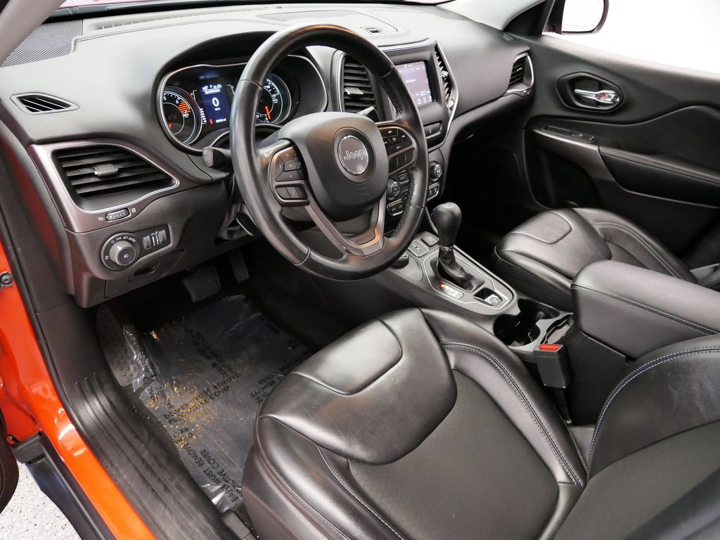 Certified 2021 Jeep Cherokee Latitude Plus with VIN 1C4PJMLB2MD120770 for sale in Coon Rapids, Minnesota
