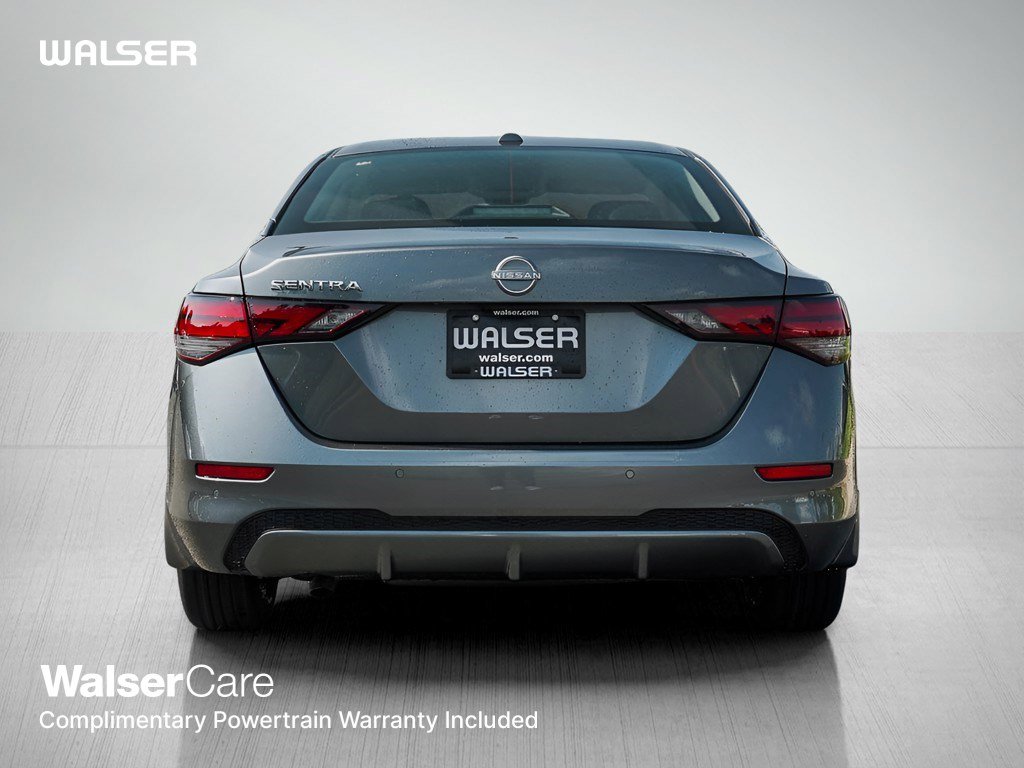 2025 Nissan Sentra SV photo 4