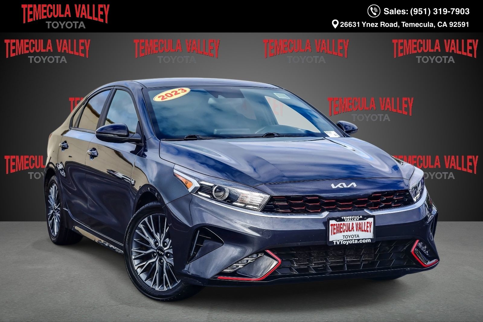 2023 Kia Forte GT-Line's photo