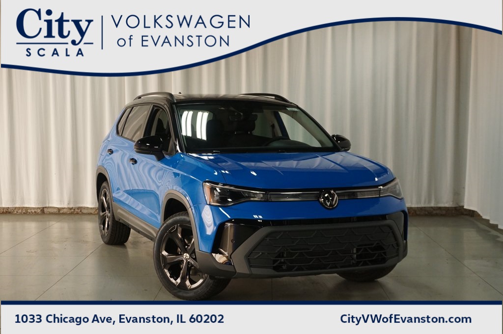 2025 Volkswagen Taos SE Black