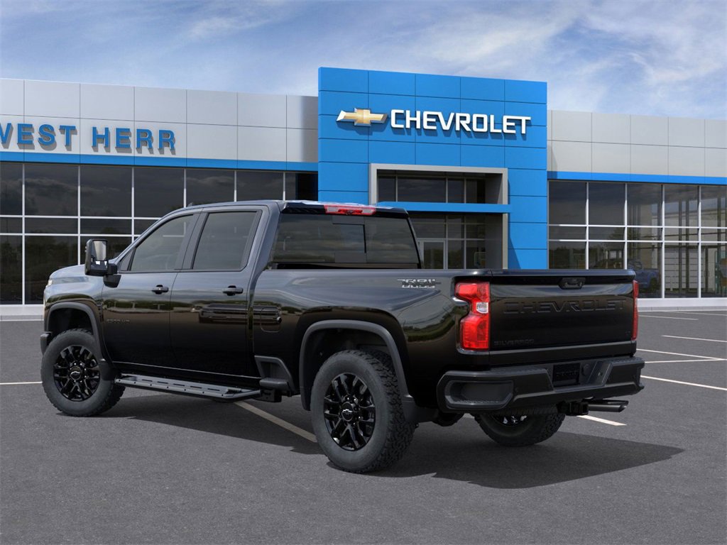 2026 Chevrolet Silverado 2500HD LT photo 2