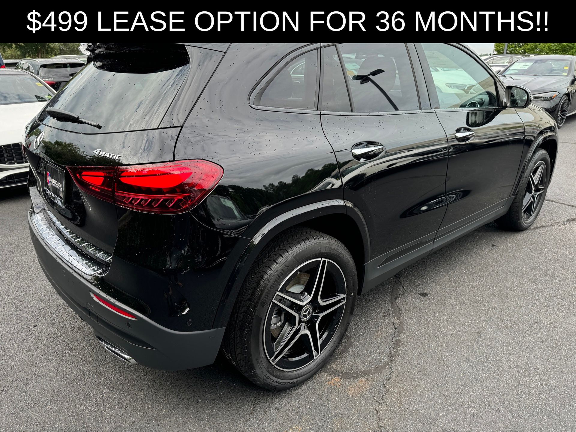 Certified Used 2025 Night Black Mercedes-Benz GLA 250 image 21