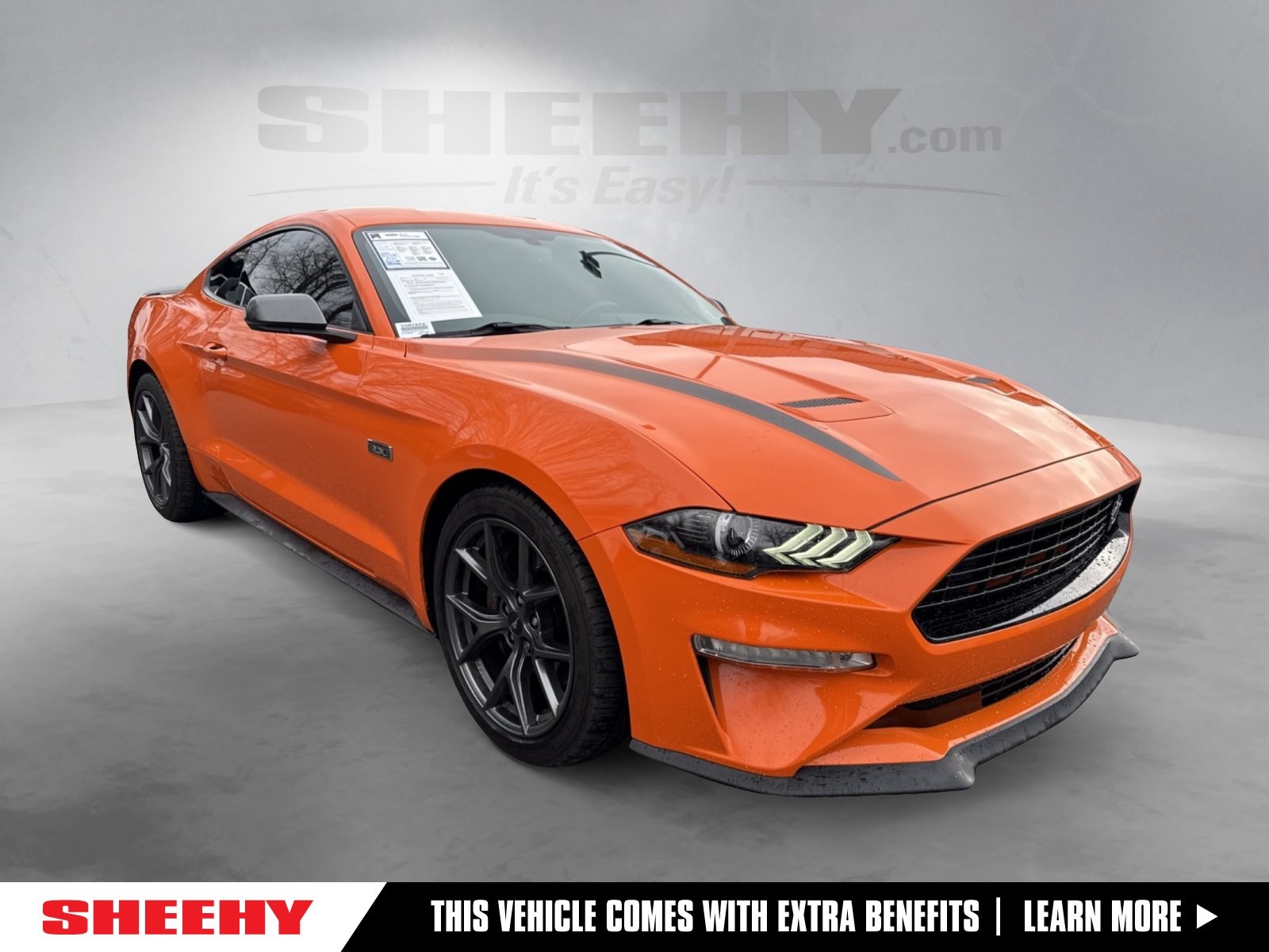 2020 Ford Mustang EcoBoost Premium's photo