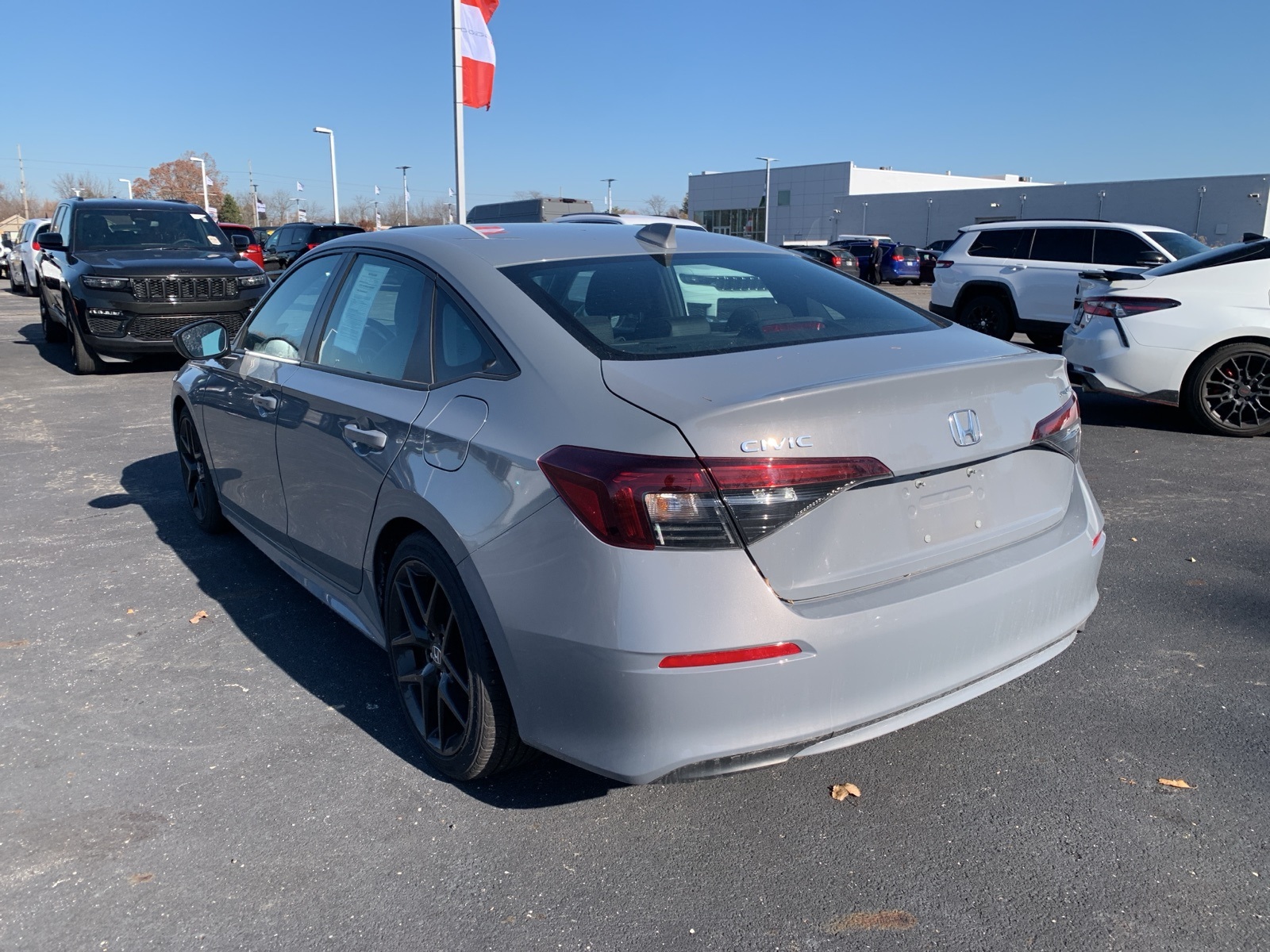 2025 Honda Civic Sport photo 3