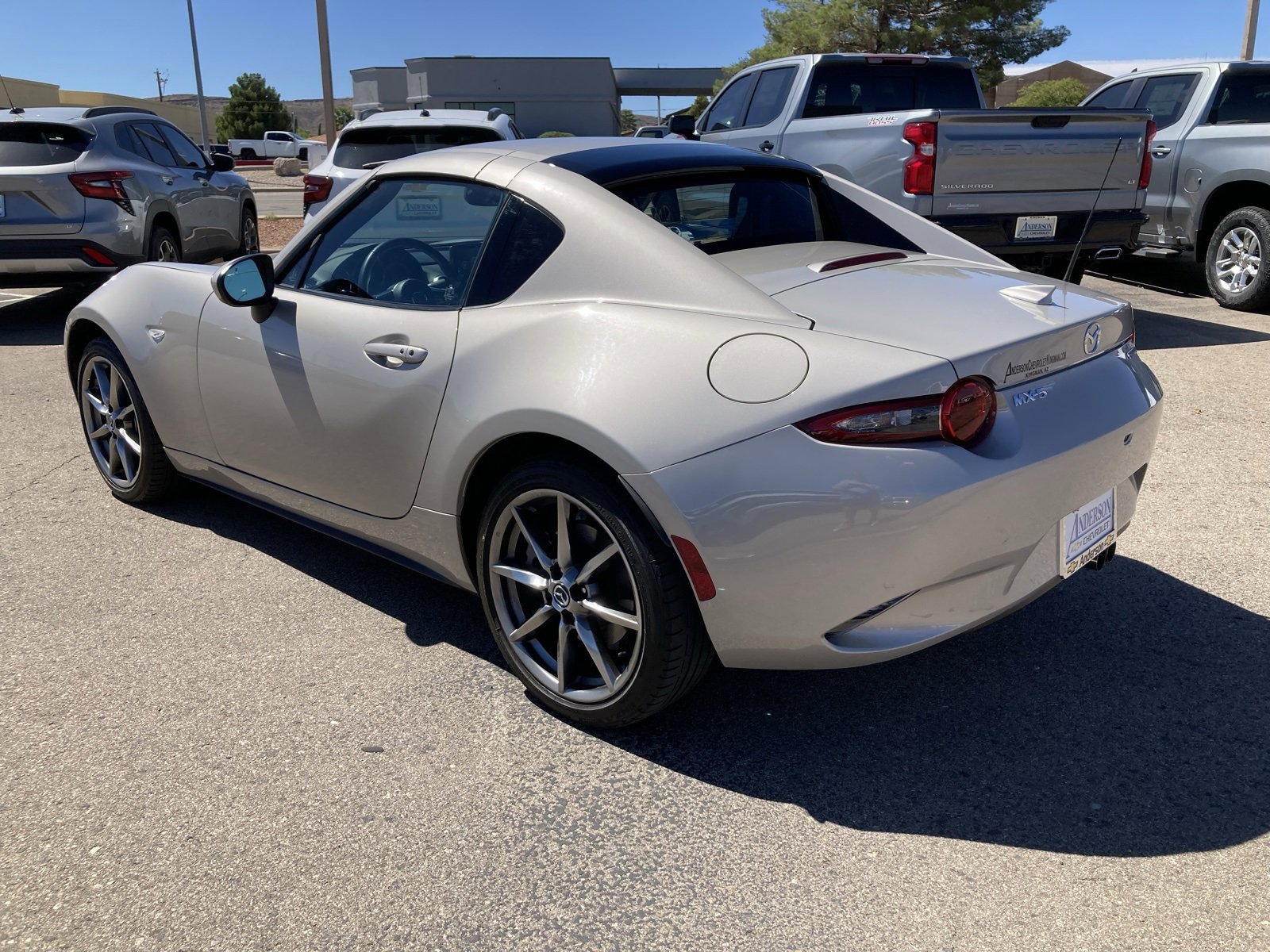 2023 Mazda MX-5 Miata Miata RF Grand Touring photo 7