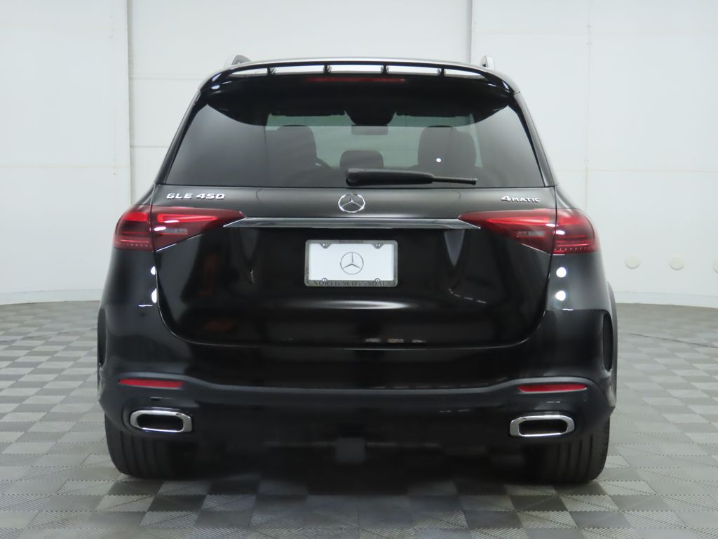 2026 Mercedes Benz GLE 450 4MATIC photo 3