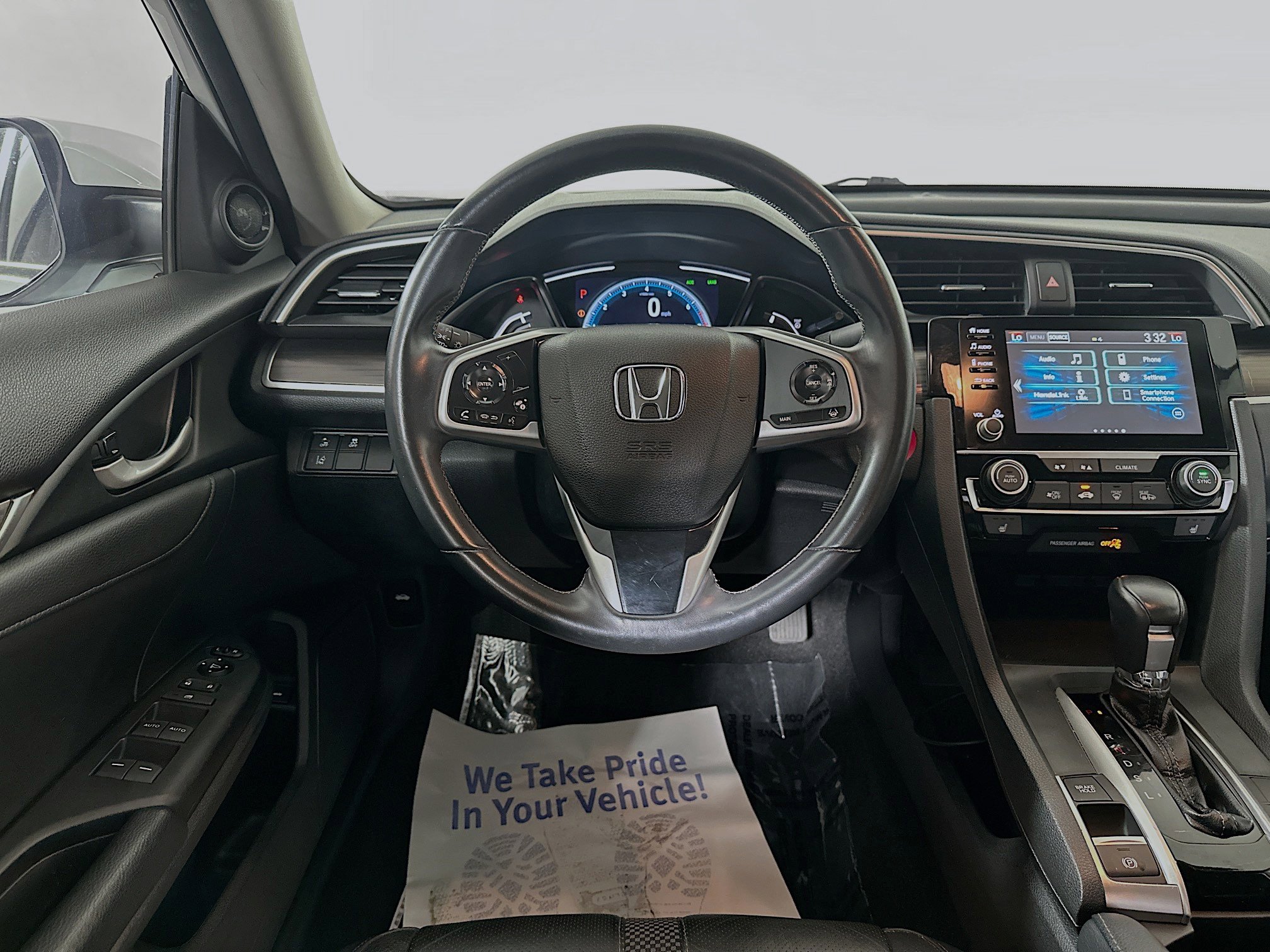 2019 Honda Civic EX-L photo 20