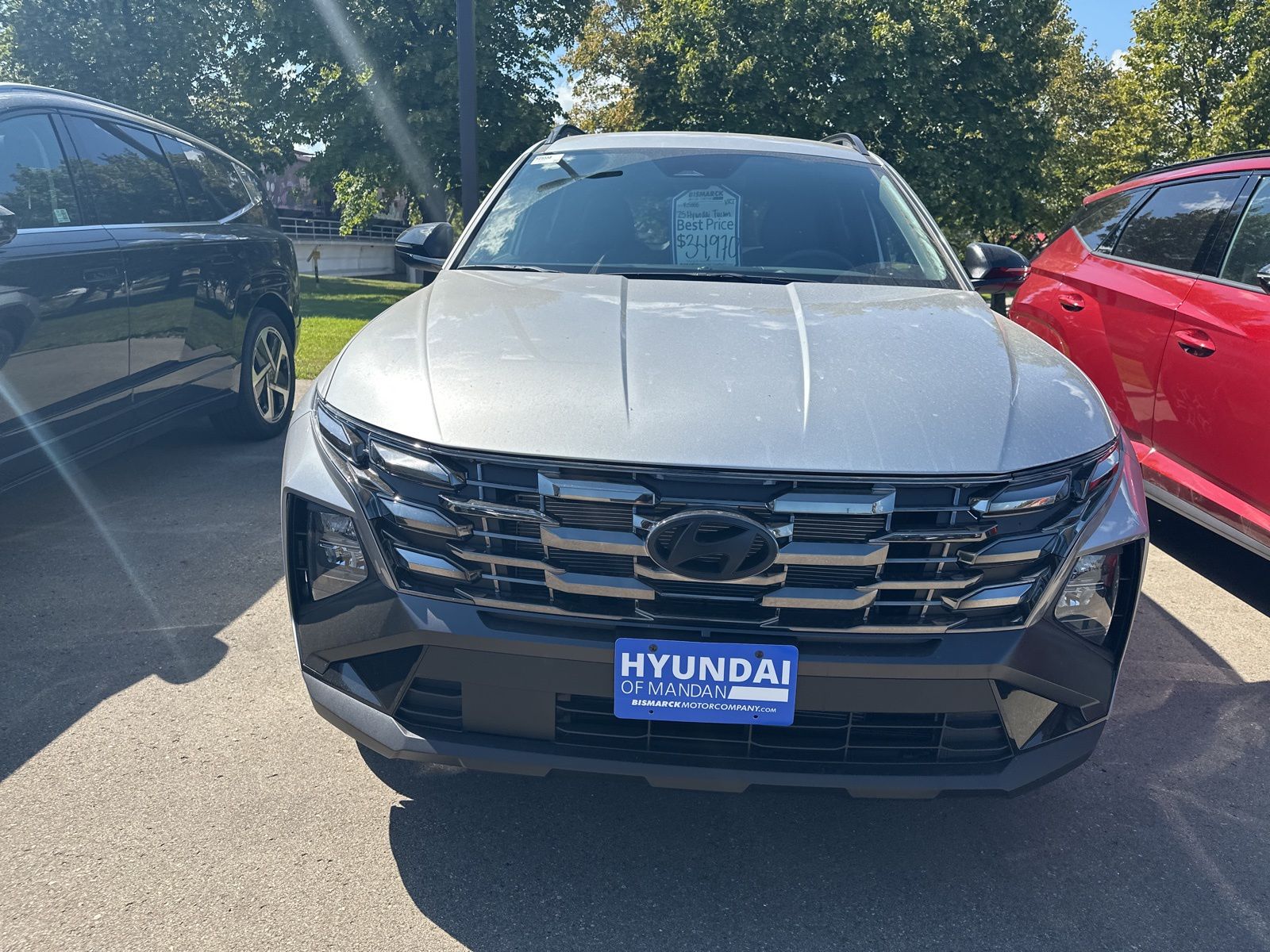 2025 Hyundai Tucson XRT photo 3