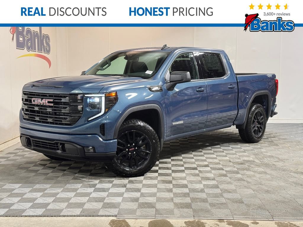 2026 GMC Sierra Elevation's photo