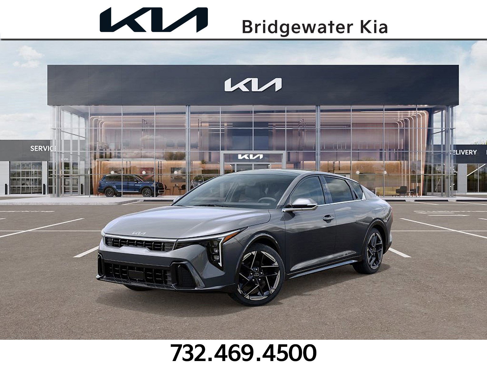 2025 Kia K4 GT-Line's photo