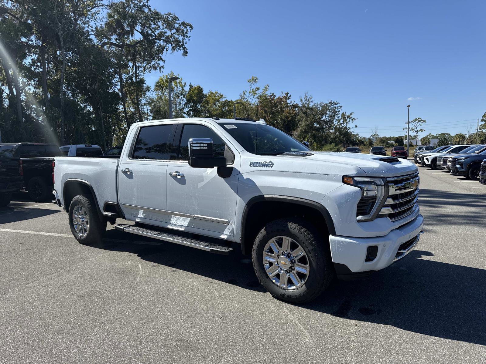 2026 Chevrolet Silverado 2500HD High Country's photo