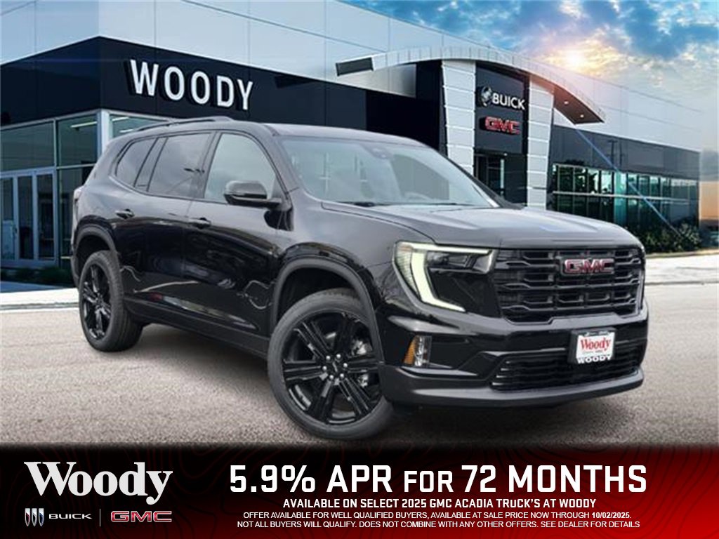2025 GMC Acadia Elevation's photo