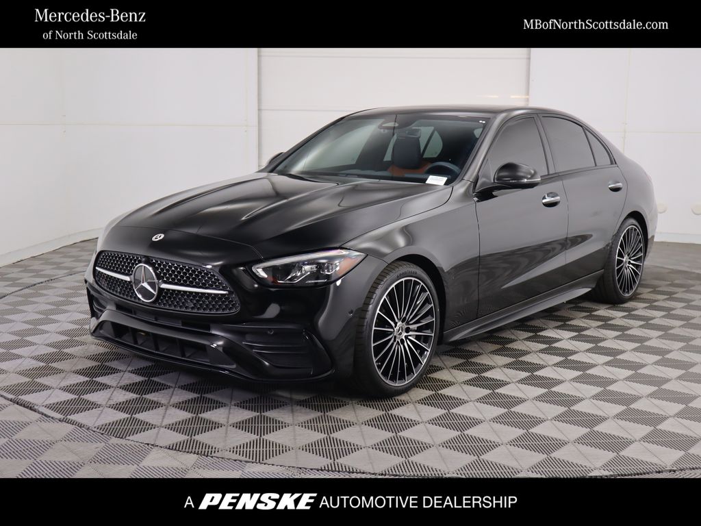 2023 Mercedes-Benz C-Class Sedan C 300