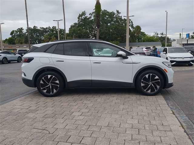 Certified 2022 Volkswagen ID.4 PRO S with VIN WVGTMPE21NP074218 for sale in Tampa, FL