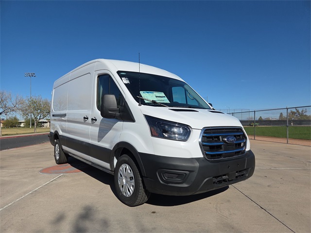 2024 Ford E-Transit Cargo Van Base's photo
