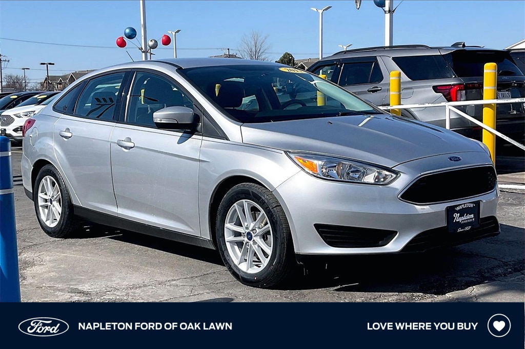 2017 Ford Focus SE