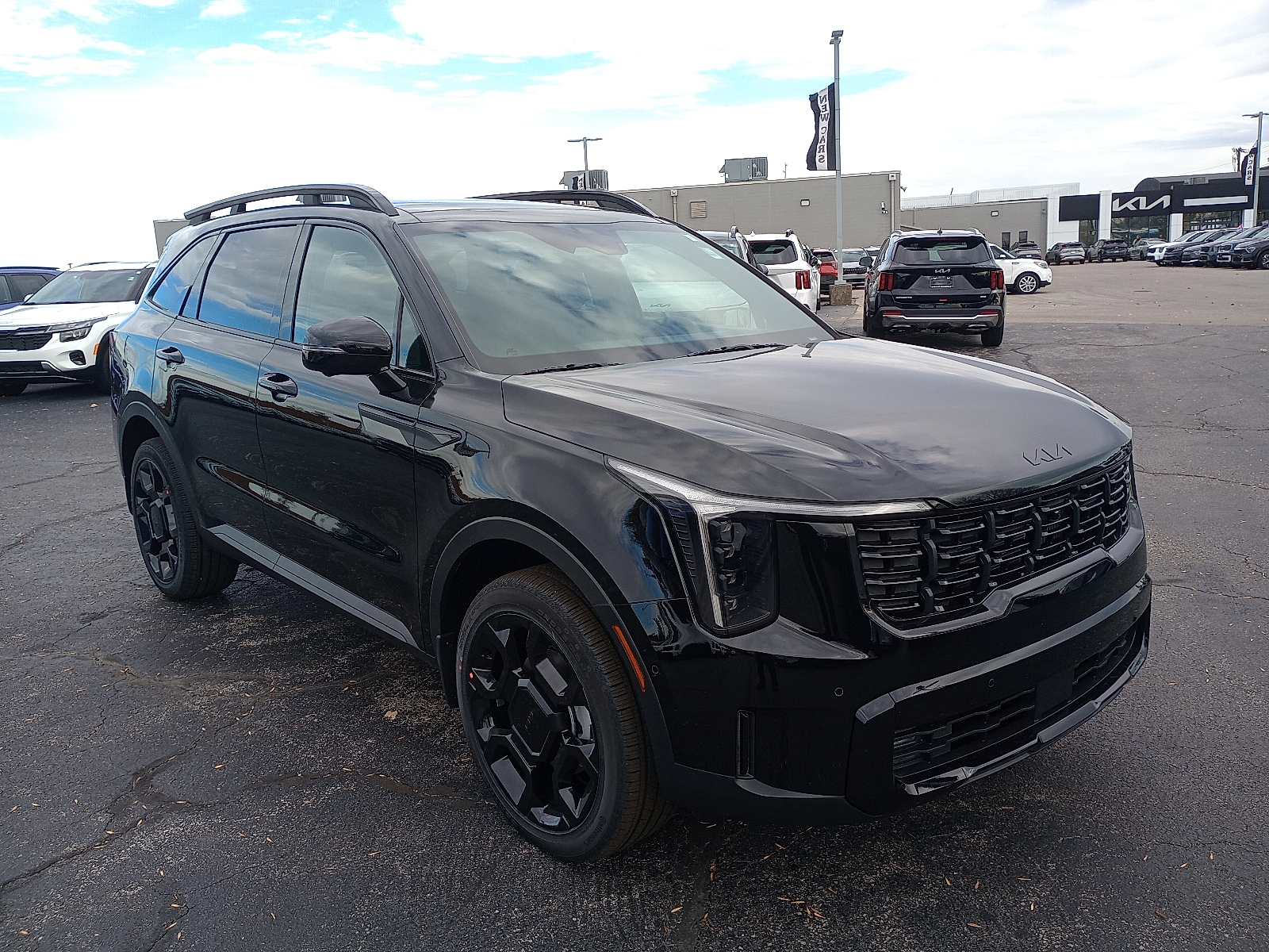 2026 Kia Sorento X-Line SX Prestige's photo