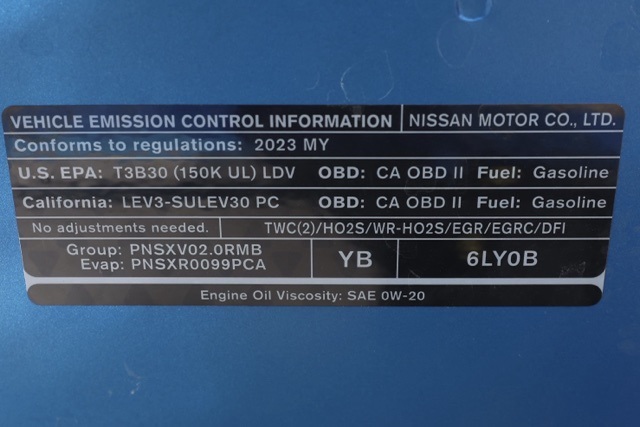 2023 Nissan Sentra SV photo 30