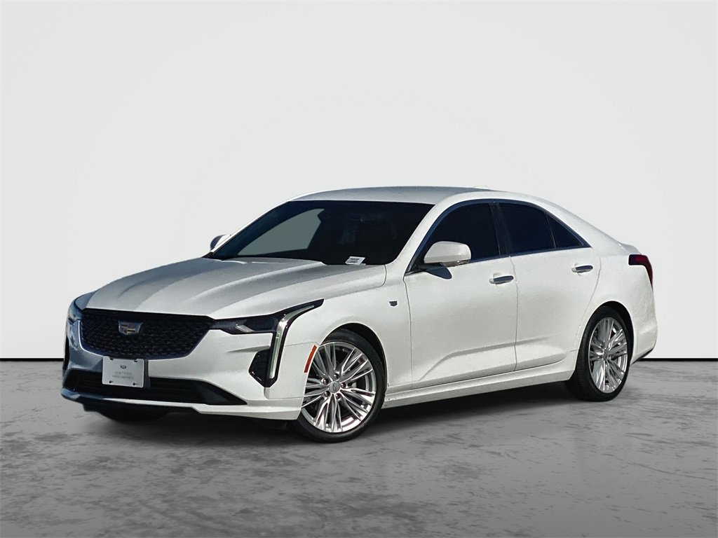 2021 Cadillac CT4 Premium Luxury's photo