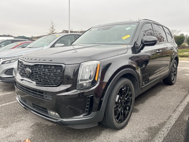 2021 Kia Telluride SX's photo